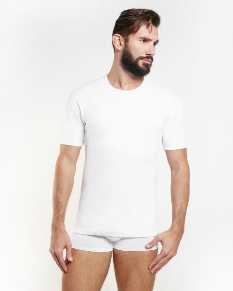 TC110 T-shirt GIROCOLLO in caldo cotone NOTTINGHAM 3 pezzi