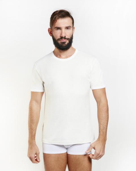 TM18 T-shirt mezza manica lana e cotone NOTTINGHAM 3 pezzi